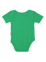 Claesens Kids Green & White Set of 2 Rompers